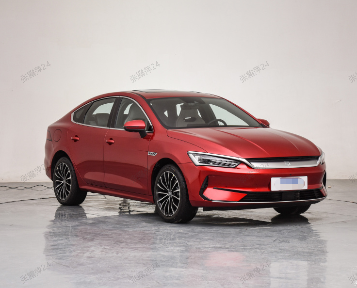 Byd Qin Plus China New EV Vehicle Sedan Champion EV 510km 0km Used Cheap Leading Sports Car for Adults Byd New Electric Cars