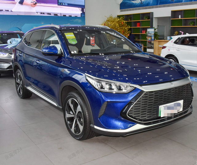Wholesale Byd Song Plus High Speed Long Range New Energy Used SUV EV Automobile Electric Vehicle Electrical Electric Car