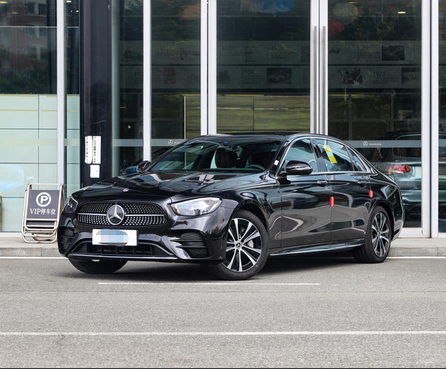 High Speed 4 Door 5 Seaters Sedan 210km/H Phev Fwd Mercedes-Benz E Class E350EL Plug-in Hybrid Car Reference FOB Price