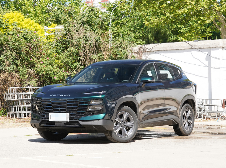 Fuel Powered Car Compact SUV Chinese Chery Jetour Dashing