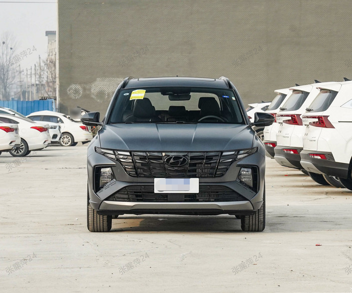 Hot Sale Compact SUV Used Hyundai Tucson L 1.5t 8at And 1.5t Gasoline Cars