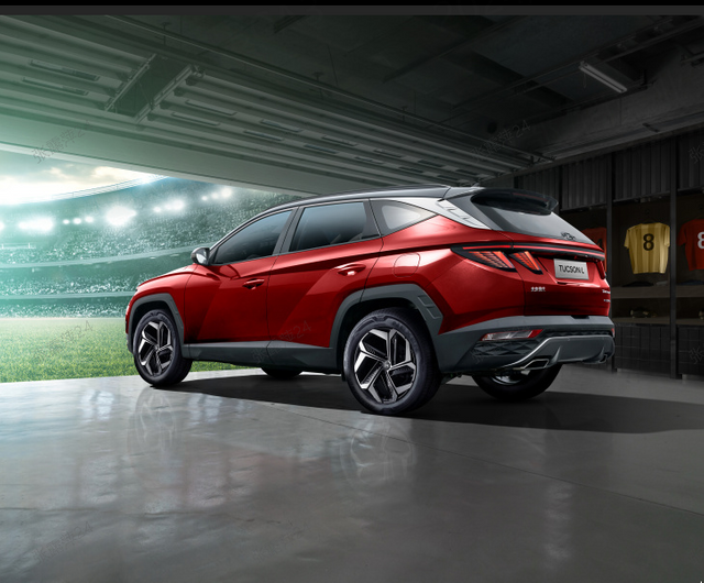 Compact SUV Hyundai Tucson L 1.5t Lux Premium Edition Small SUV Petrol Cars