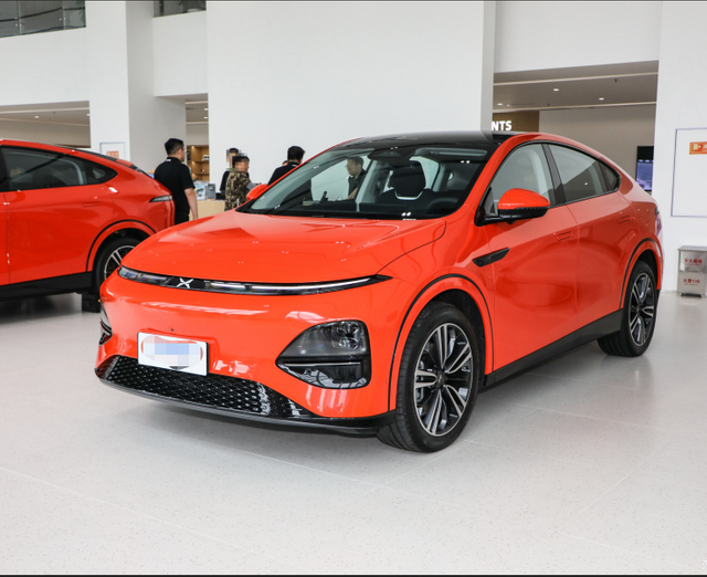 Chinese Electric Cars Xiaopeng G6 Xpeng Electric Car 5seats New Energy Vehicles Electric Car Left Hand Drive Car