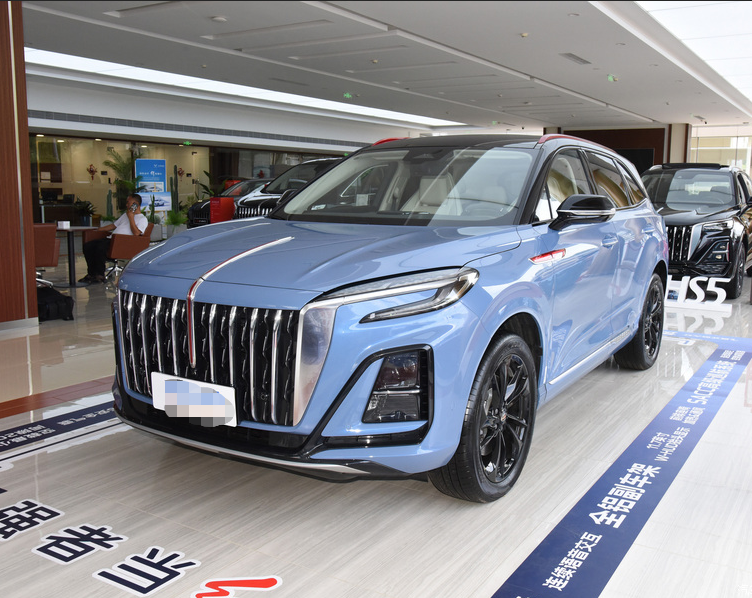 Hongqi HS3 5-door 5-seater SUV car Gasoline Made in China