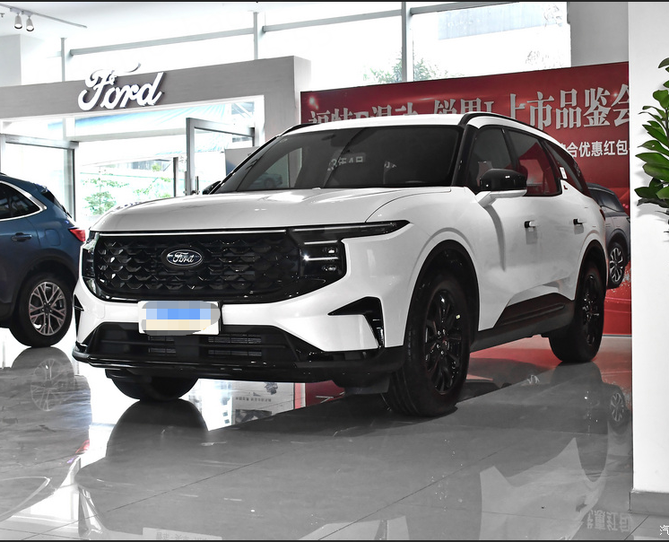 High Speed Ford Edge Hyrid Electric SUV Car for Sale