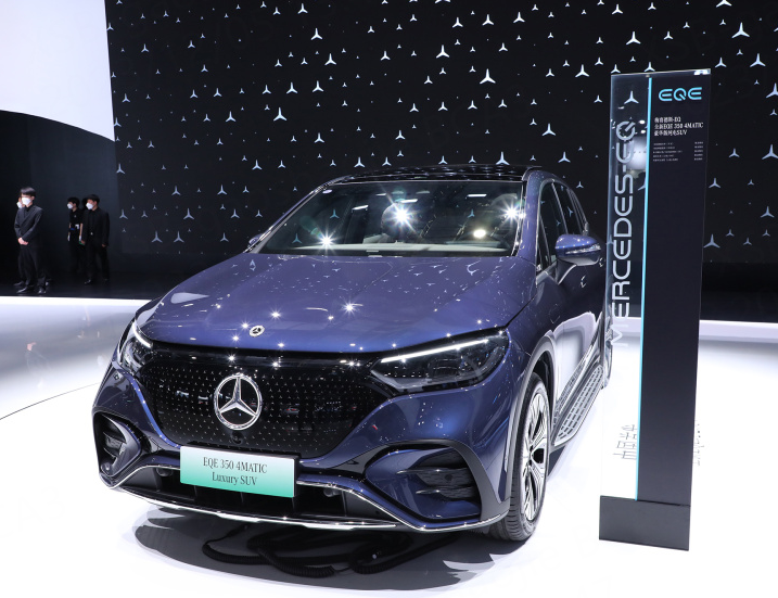 China Luxury Second Hand Mercedes Used Benz Car Eqe Pure Electric SUV