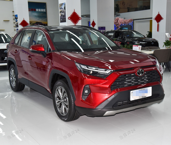 Vehicle New SUV 4X4 Gas Powered Vehicle SUV Car Secondhand Toyota Gasoline Cars Toyota RAV4 Petrol Car for Adults