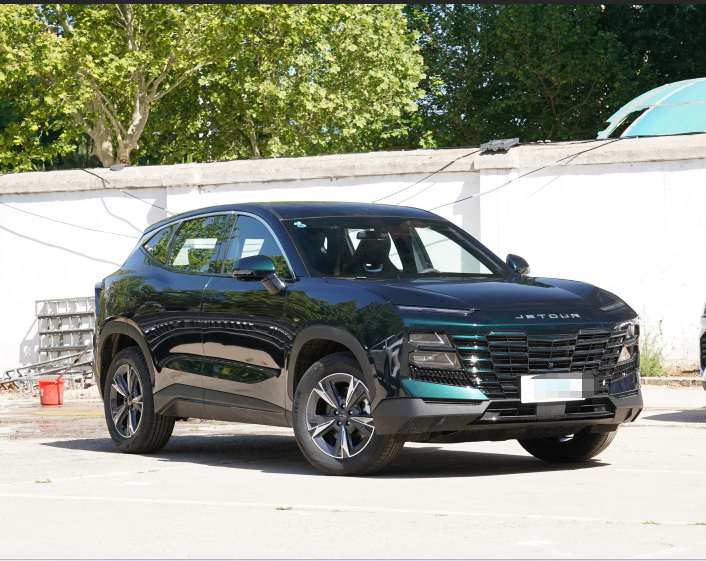 Fuel Powered Car Compact SUV Chinese Chery Jetour Dashing
