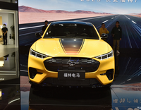 554km 492km Rwd/Awd Changan Ford Mustang Mach-E Pure EV Car New Energy Vehicles