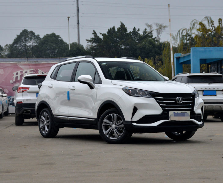 Chinese Cars Changan CS15 Petrol Small SUV for Adult Use