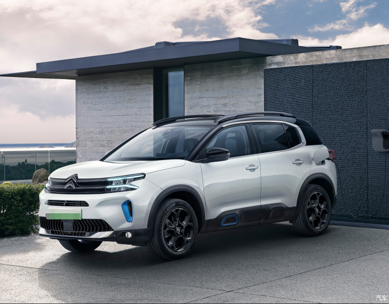 Dongfeng Citroen Tianyi C5 AIRCROSS Hybrid Cars New Energy Car Left Steering Electric SUV