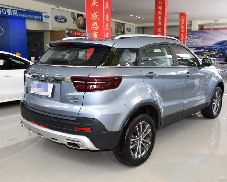 Chinese Hybrid SUV Electric Petrol 0km Used Ford Car Ford Territory Model