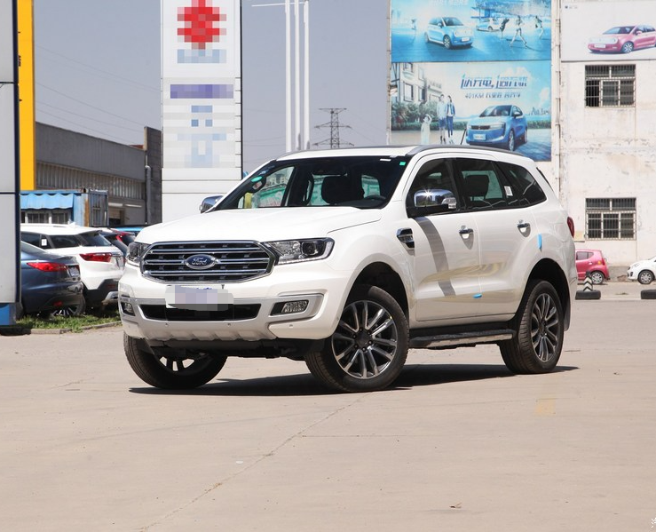 Ford Everest New Gasoline SUV Car Made in China