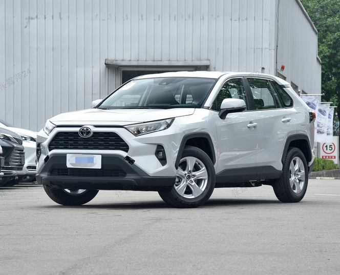 Cars Made in China 2.0L Gasoline 2023 Toyota RAV4 for Adults High Quality Electric Car in Stock New SUV Auto Car with Used Car Price 