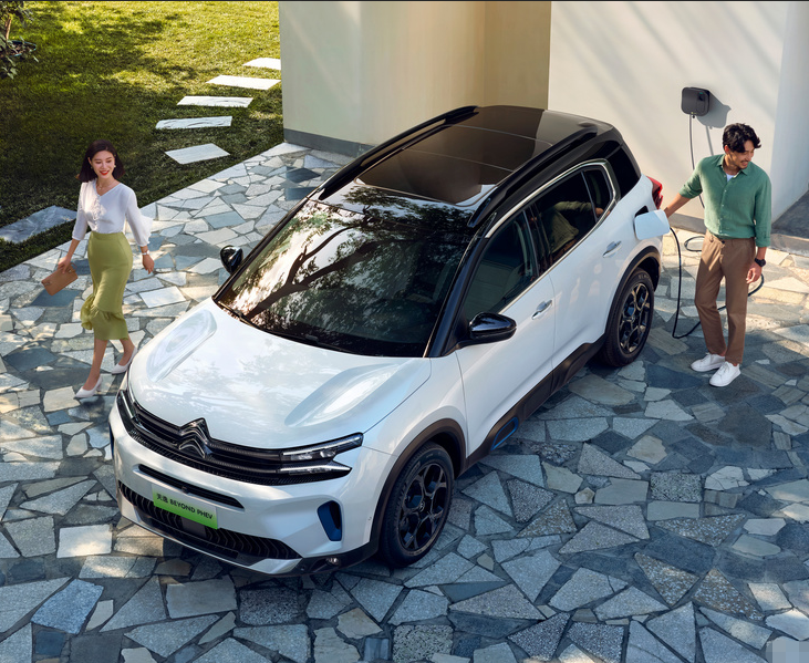 Dongfeng Citroen Tianyi C5 AIRCROSS Hybrid cars SUV Petrol electric