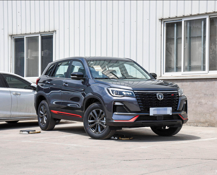 In Stock Changan Cs75 5-door 5-seat Petrol Compact SUV Changan Automobile