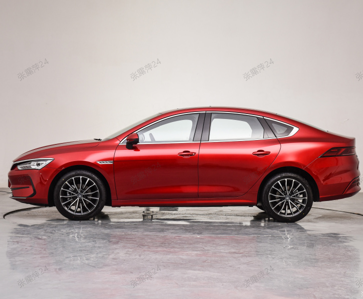 Byd Qin Plus China New EV Vehicle Sedan Champion EV 510km 0km Used Cheap Leading Sports Car for Adults Byd New Electric Cars