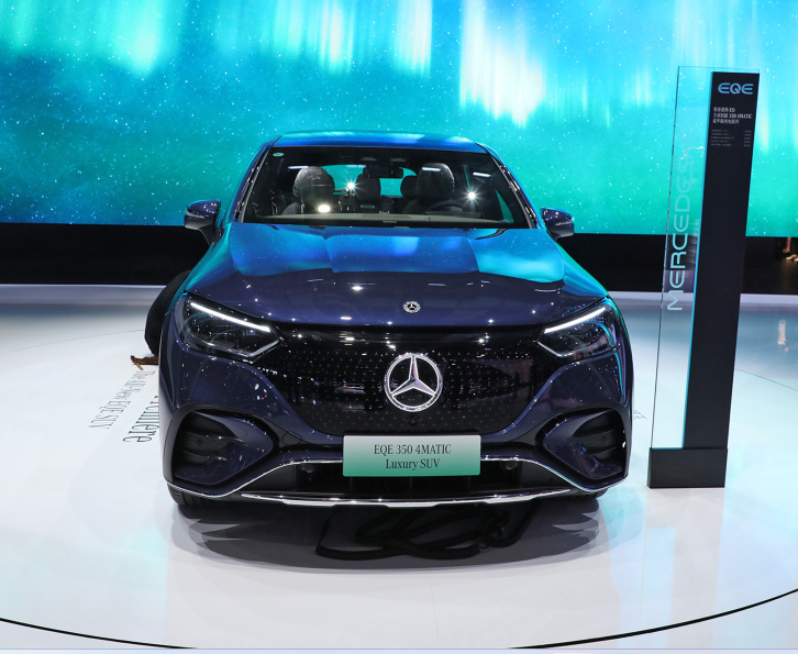 China Luxury Second Hand Mercedes Used Benz Car Eqe Pure Electric SUV