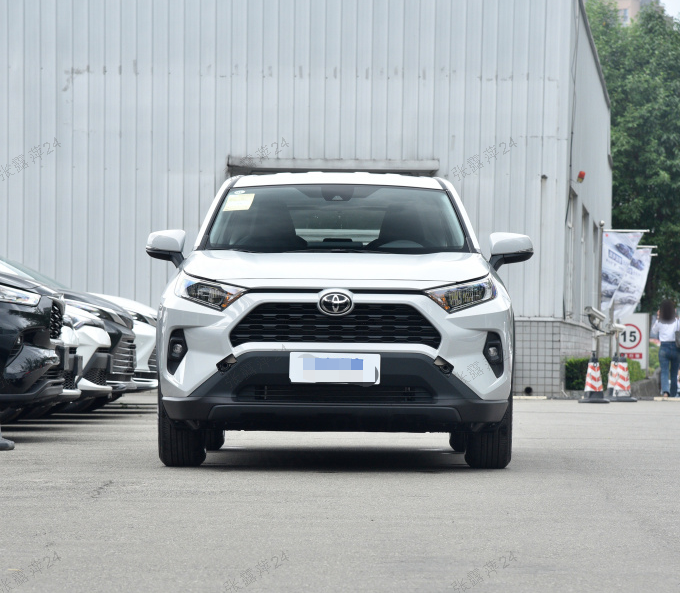 Cars Made in China 2.0L Gasoline 2023 Toyota RAV4 for Adults High Quality Electric Car in Stock New SUV Auto Car with Used Car Price 