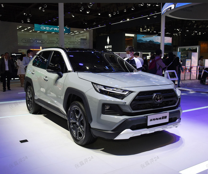 Toyota RAV4 Hybrid Car Electric Car Used Car Small Electric Vehicle EV Cars Classic Car