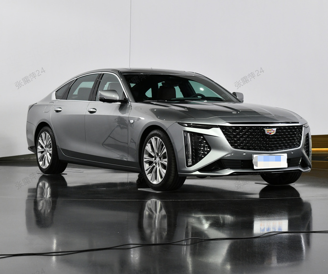 High Performance Cadillac CT6 Luxury Cars Gasoline