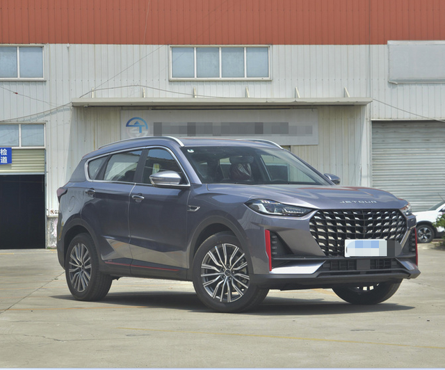 Chery Jetour X70 PRO 7 Seater Auto Vehicle Gas Car