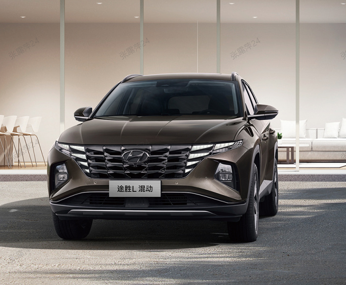 Hot Sale Compact SUV Hyundai Tucson L 1.5t 8at And 1.5t 7DCT Fuel Vehicle Quality Assurance New Car China 0km Used Car