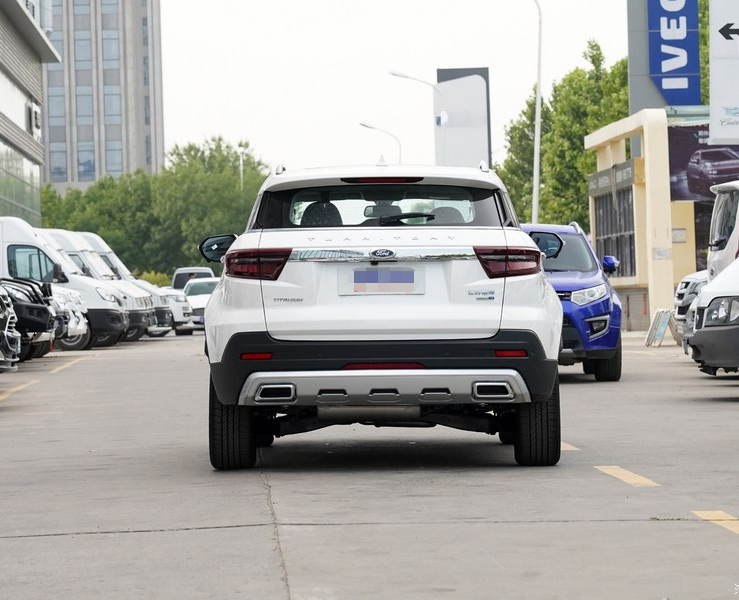  Ford Territory EcoBoost Hybrid Compact SUV New Energy Car