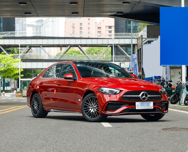 Used New Mercedes Benz C EV Electric Hybrid Auto Car Sedan Gasoline