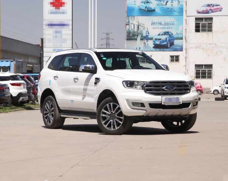 Ford Everest New Gasoline SUV Car Made in China