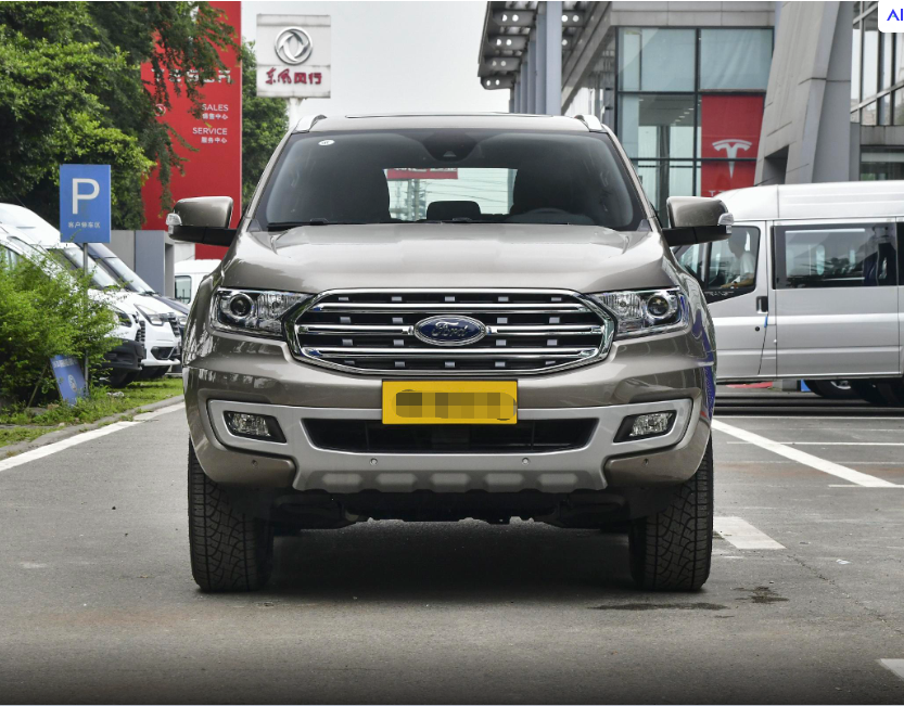 Hot Sale Ford Everest LHD Petrol Car Left Hand Steering Gasoline Passenger Car for Sale