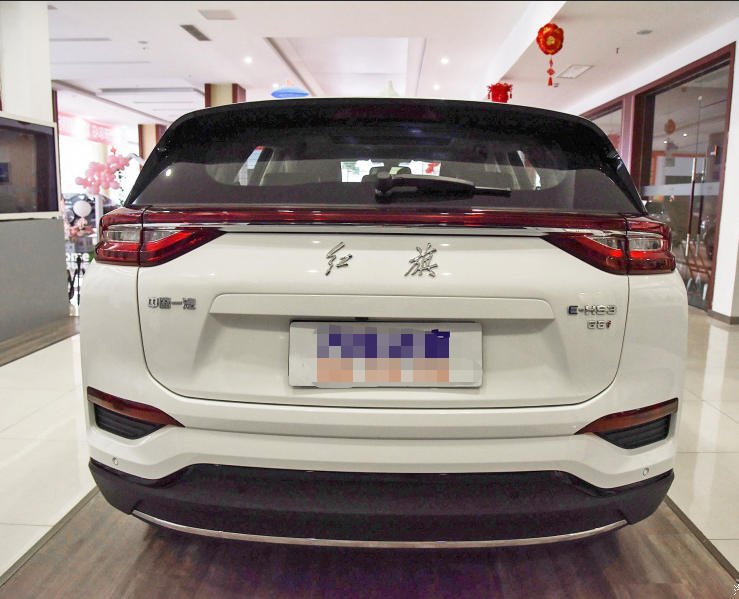 Hongqi E-HS3 Pure Electric 5-door 5-seat Medium To Large SUV car