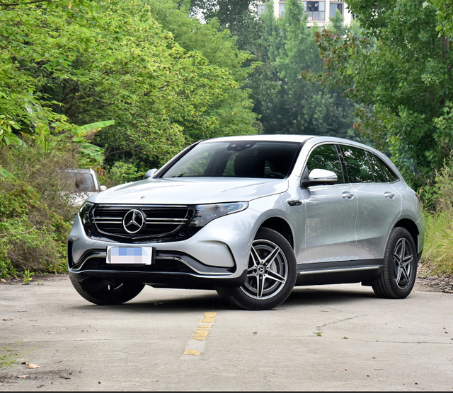 Long Range 440km in Stock New Energy Car EV Electric SUV Benz Eqc