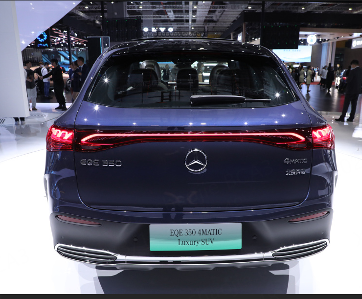 China Luxury Second Hand Mercedes Used Benz Car Eqe Pure Electric SUV