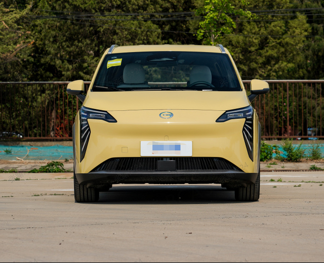 GAC Aion Y Electric Car Family Car EV Car Cltc 430km 510km 610km Long Range Aion Car with Sunroof