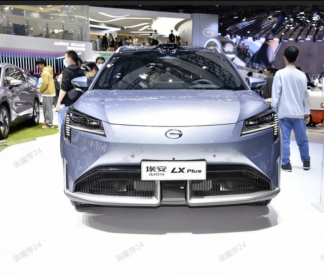 Aion Lx 80 1008km Super Kilometer Long Range Electric Cars Made in China