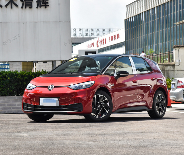  ID3 VW ID.3 Volkswagen Car Pure Electric SUV for Adult