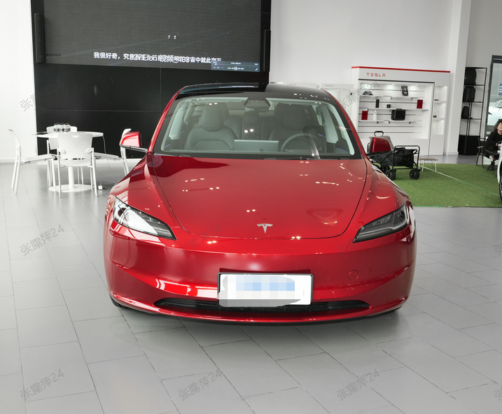 Long Endurance Cheap Price New China Used Tesla Model 3 4WD Electric Vechiles