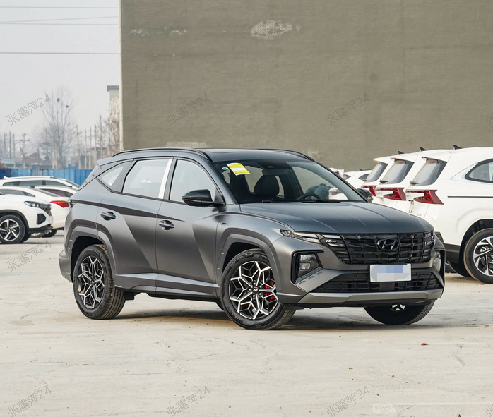 Hot Sale Compact SUV Used Hyundai Tucson L 1.5t 8at And 1.5t Gasoline Cars