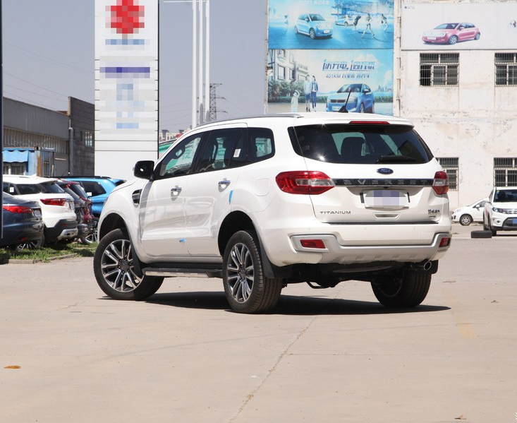 Ford Everest New Gasoline SUV Car Made in China