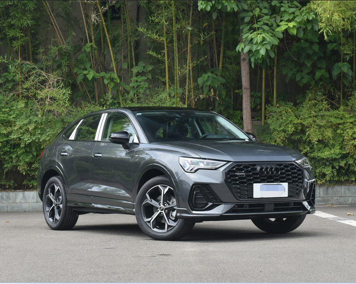 High Performance Chinese cars Audi Q3 Sportback Petrol SUV Car Compact Type with 5 Door 5 Seats