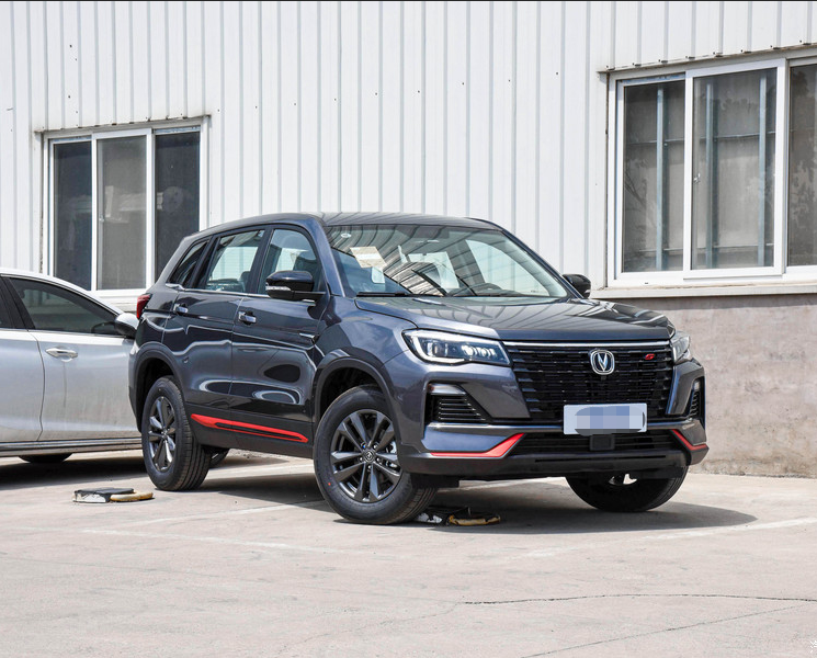 Chinese Cars Left-hand Petrol Changan CS75 Plus SUV 5 Seater 5 Doors