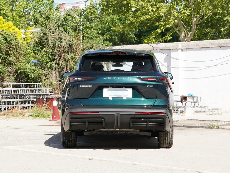 Fuel Powered Car Compact SUV Chinese Chery Jetour Dashing