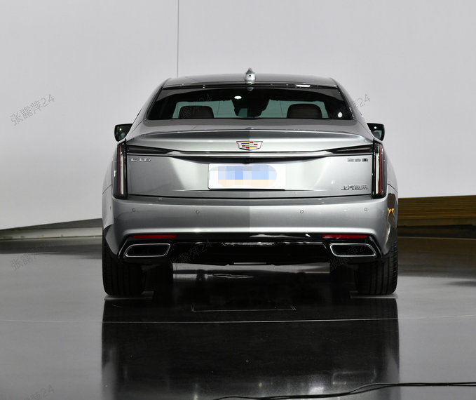 High Performance Cadillac CT6 Luxury Cars Gasoline