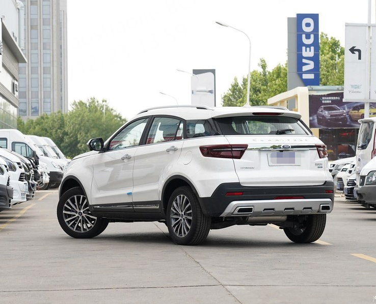  Ford Territory EcoBoost Hybrid Compact SUV New Energy Car