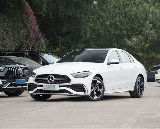 High Quality Brand New 2023 Benz C Class 4-Door 5-Seat New Energy Sedan Hybrid Car Electric Auto Car