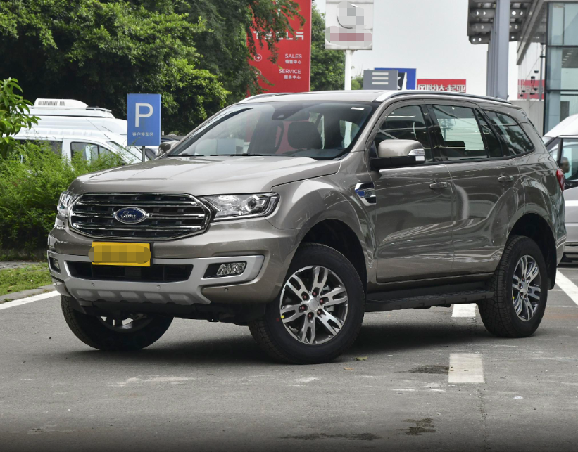 Hot Sale Ford Everest LHD Petrol Car Left Hand Steering Gasoline Passenger Car for Sale