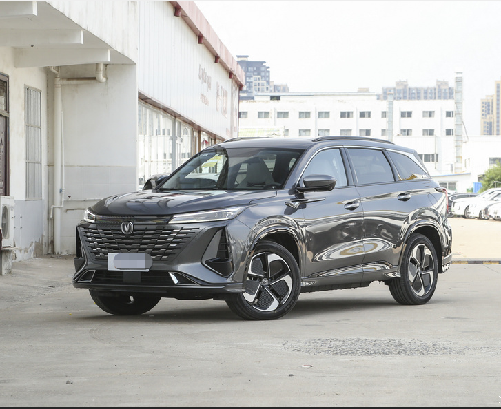 Changan CS75 Plus IDD EV Car SUV Pure Electric Range Up To 150 Kilometers