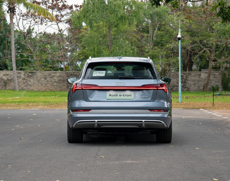 Audi E-tron Pure Electric Car Medium And Large SUV EV Car Long Range 500km