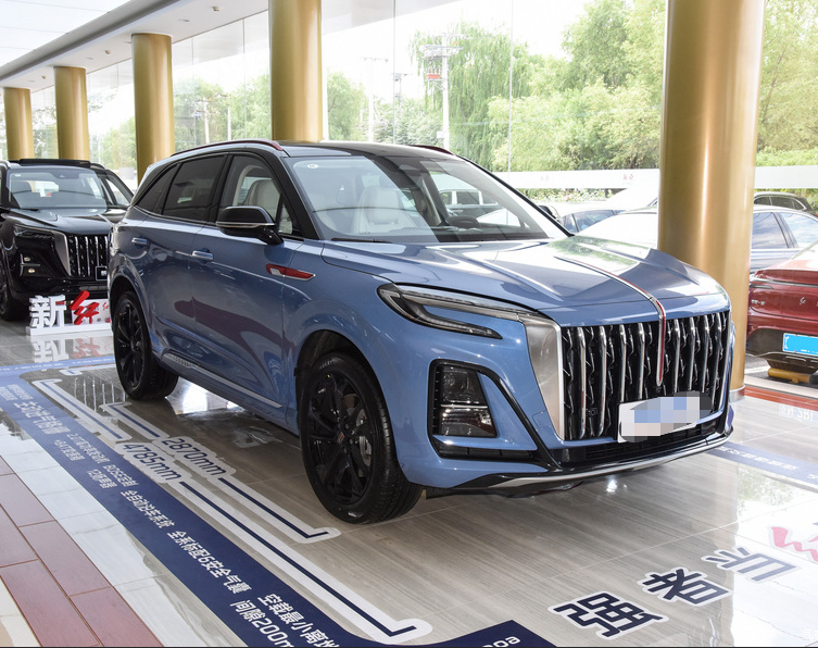 Hongqi HS3 5-door 5-seater SUV car Gasoline Made in China